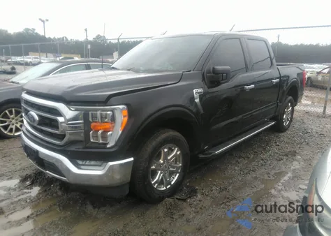 2022 Ford F-150 Xlt z USA, uszkodzony, nr VIN 1FTEW1CP8NFA24246